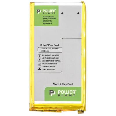 

Аккумуляторная батарея PowerPlant Motorola Moto Z Play Dual 3300mAh