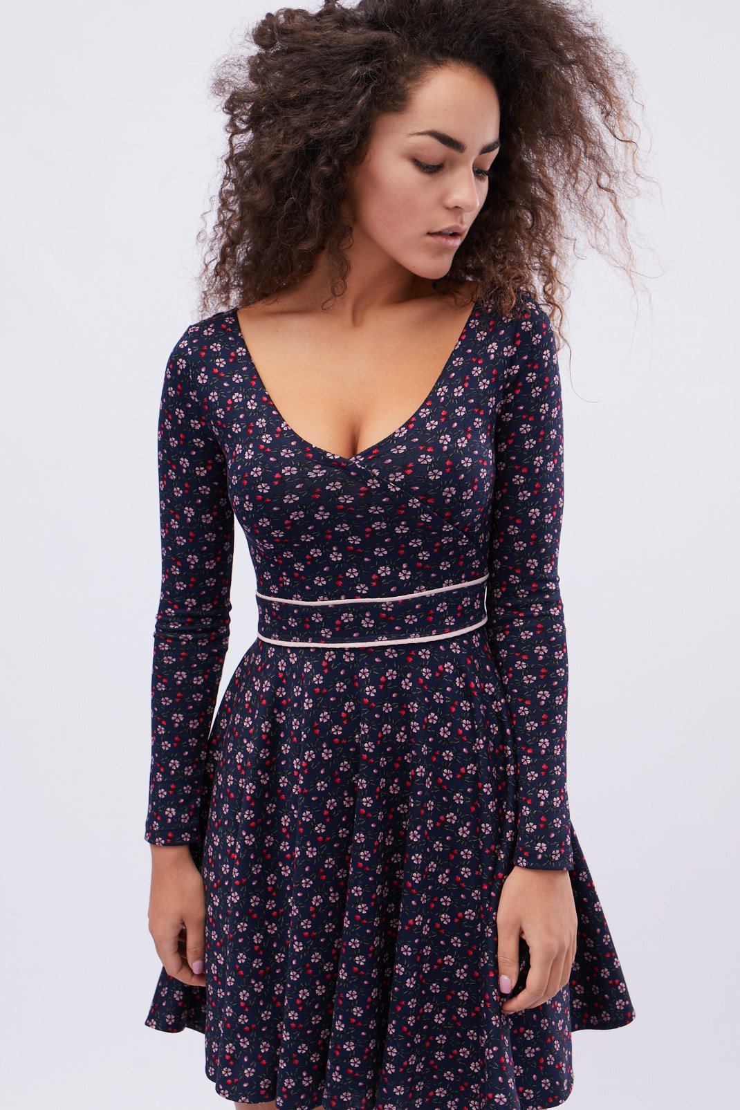 

Платье KP-10126-2 Pretty Woman XS синий