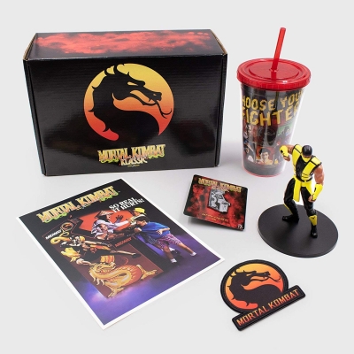 

Подарочный набор Mortal Kombat Klassic