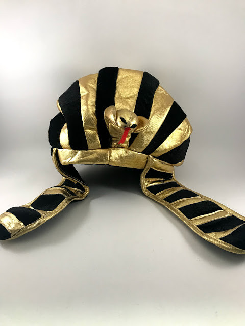 

Шляпа карнавальная Фараона Maskarad 4625 Золотистая