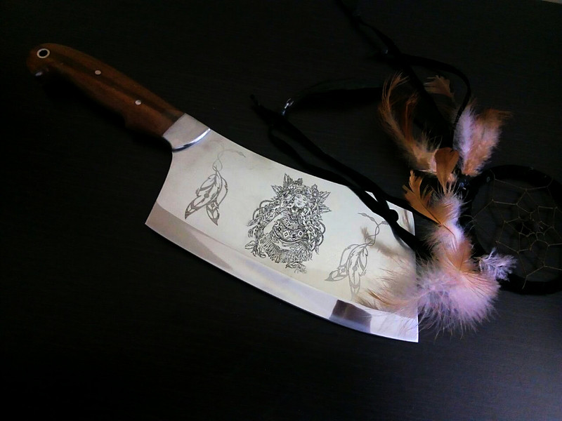 

Секач R.A. Knives Индианка