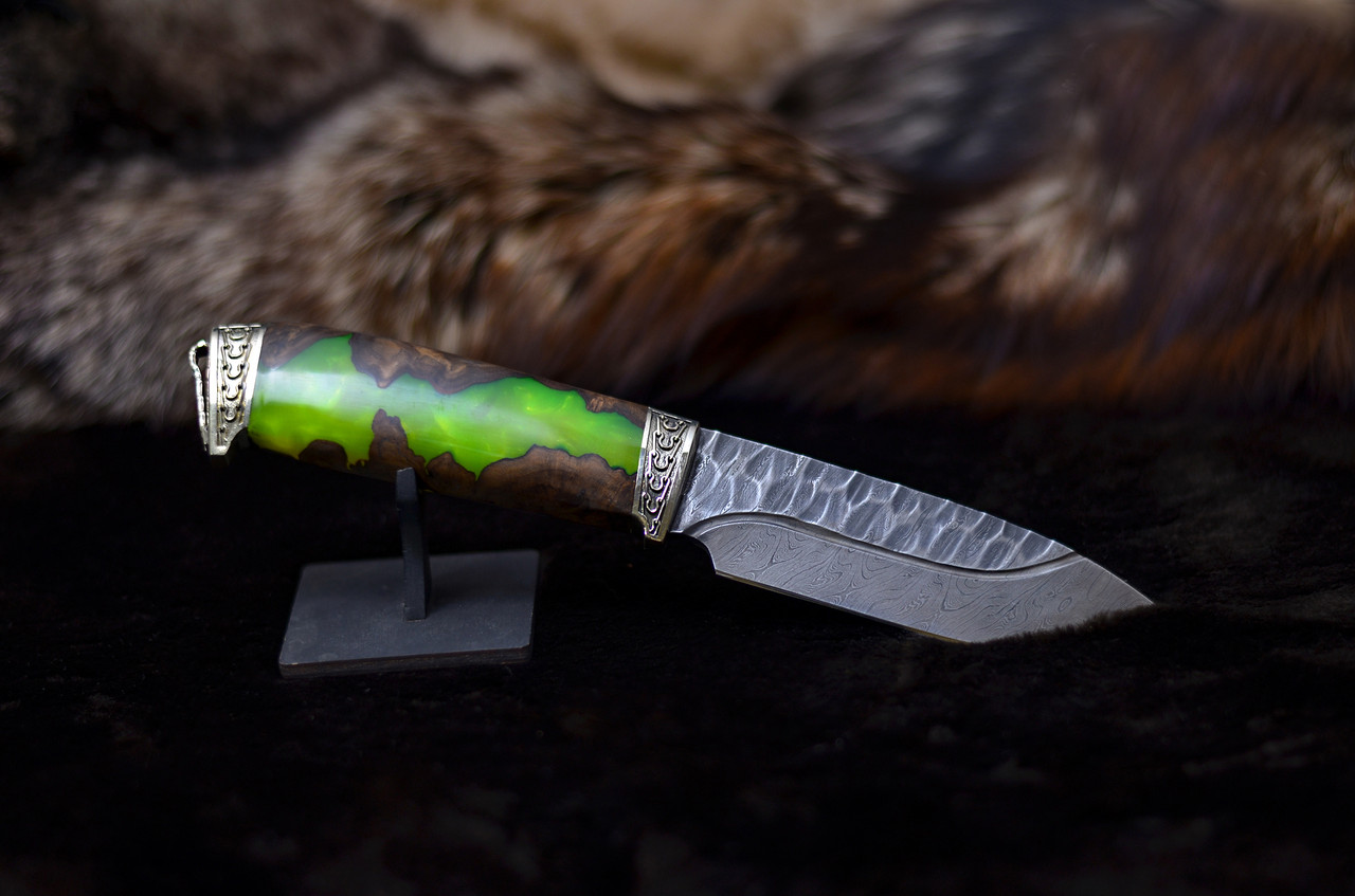 

Коллекционный нож R.A. Knives Каменный