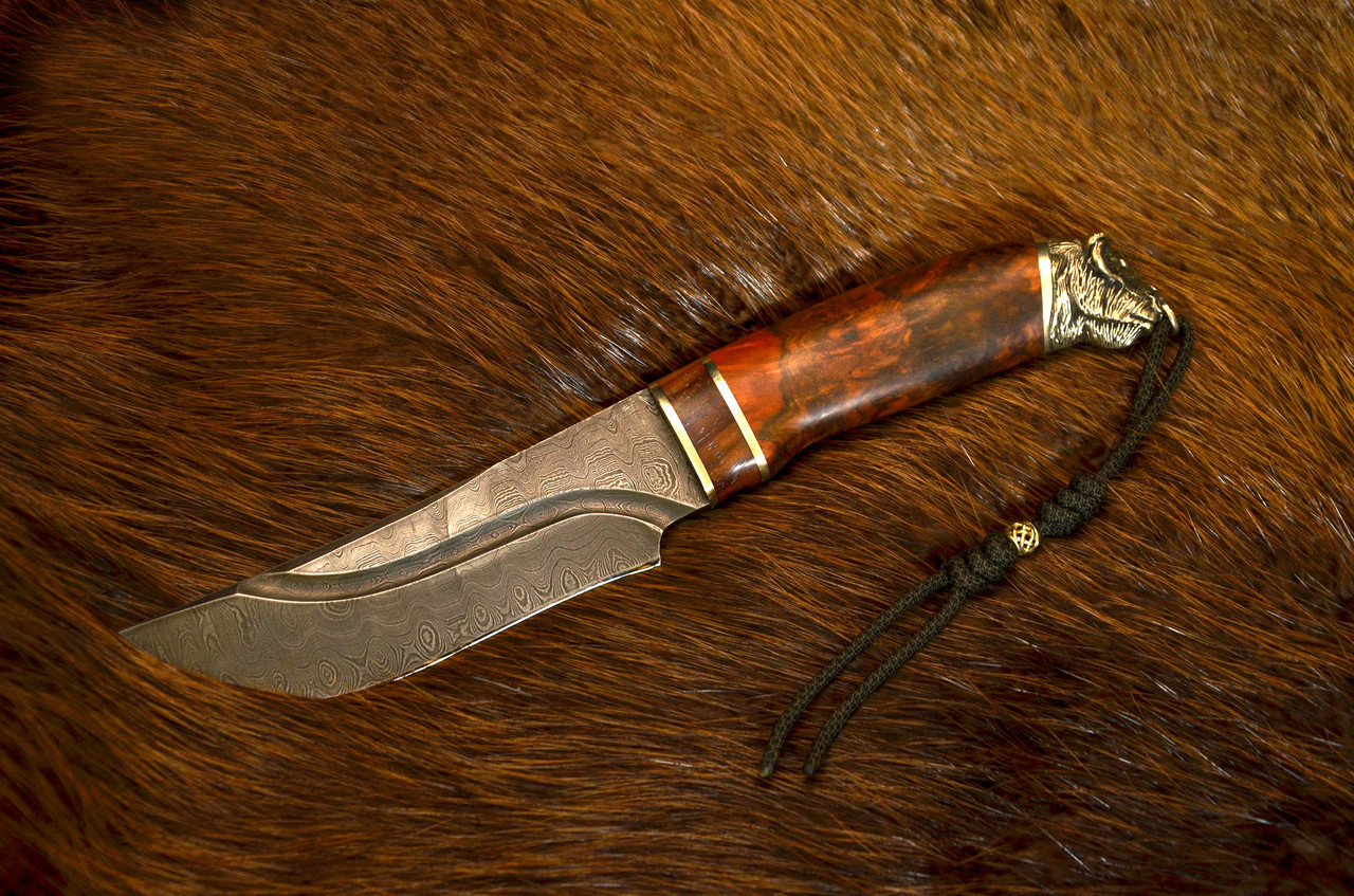 

Коллекционный нож R.A. Knives Буйвол