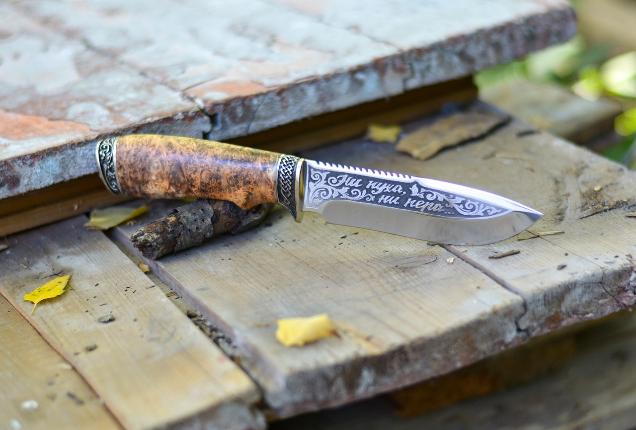 

Коллекционный нож R.A. Knives Крепкий