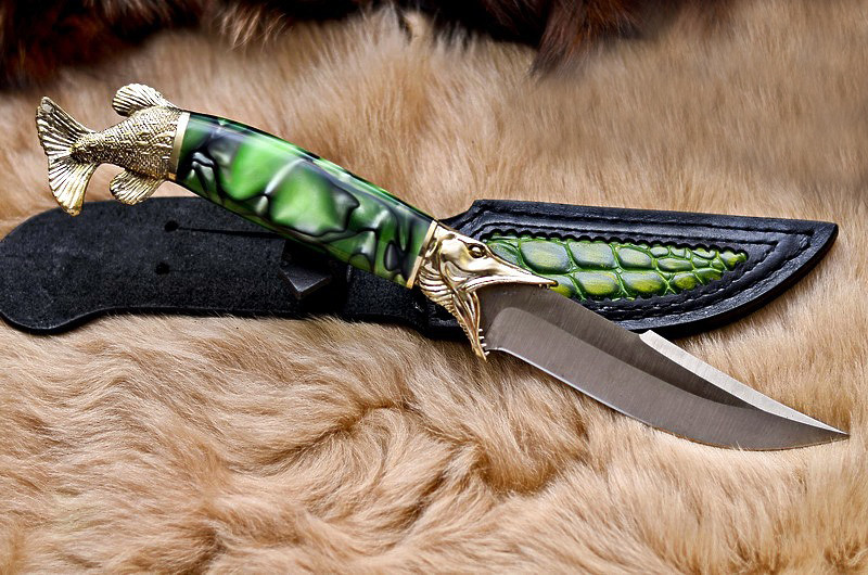 

Коллекционный нож R.A. Knives Щука