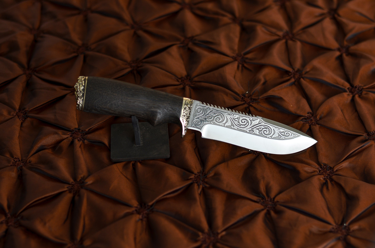 

Коллекционный нож R.A. Knives Охотничий трофей 40х13