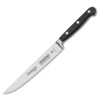 

Кухонный нож Tramontina Century универсальный 152 мм Black (24007/106)