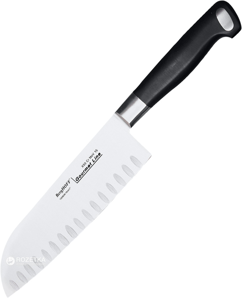 

Кухонный нож BergHOFF Essentials японский 180 мм Black