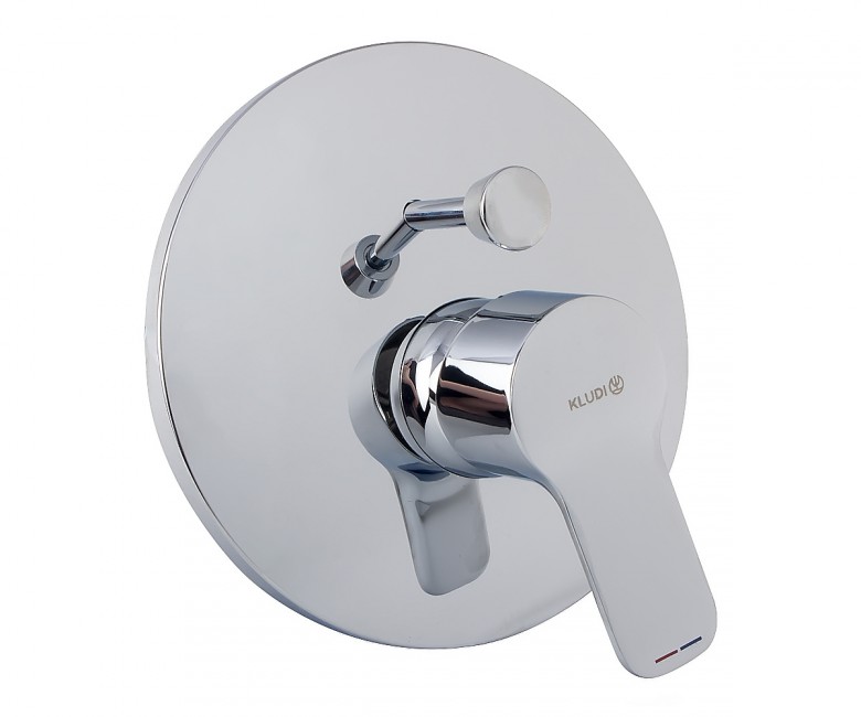 

Смеситель для ванны Kludi PURE AND EASY 376500565