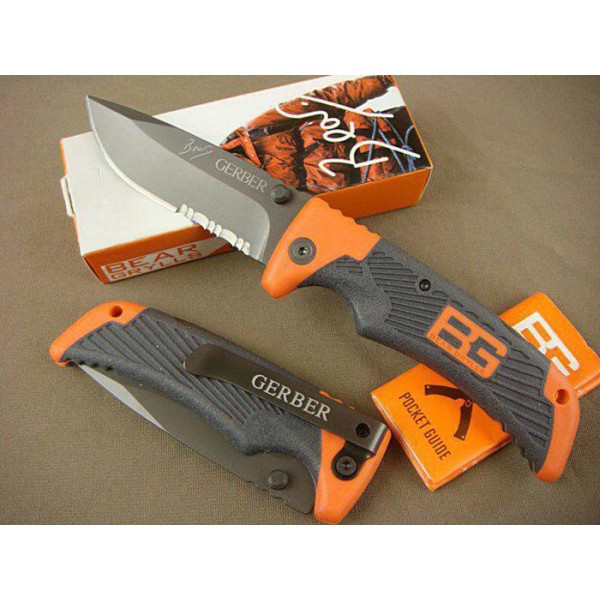 

Туристический складной нож Gerber Grylls Scout Модель Scout Folding PLUS