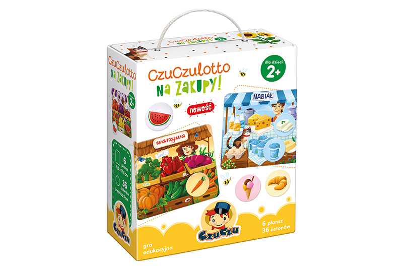 

Лото "За покупками" CzuCzu 15,5х17,5 см Різнокольоровий 000030079