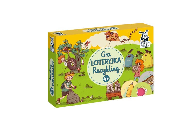 

Лото "Переробка" Kapitan Nauka Різнокольоровий 000030068
