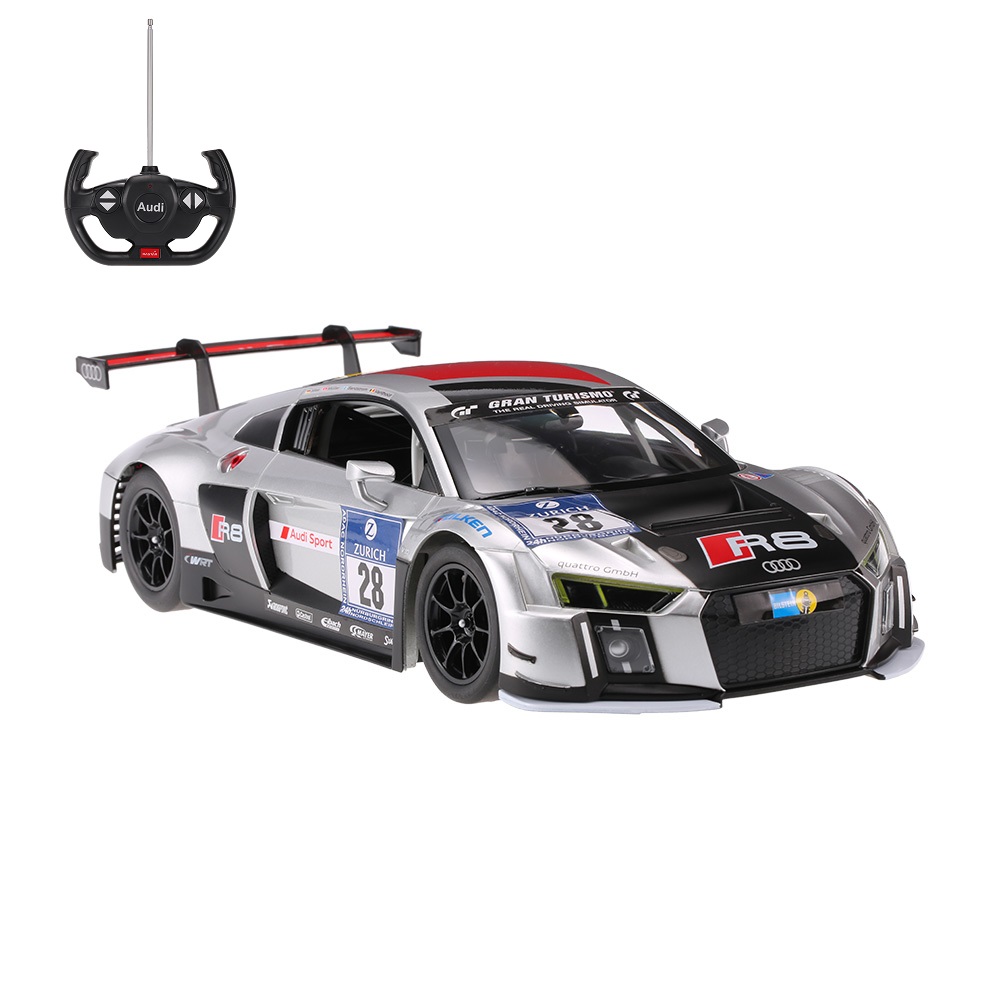 

Машина на радиоуправлении Rastar AUDI R8 LMS 1:14, 75300