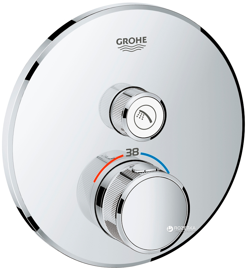 

Верхняя часть смесителя для душа GROHE Grohtherm SmartControl 29118000