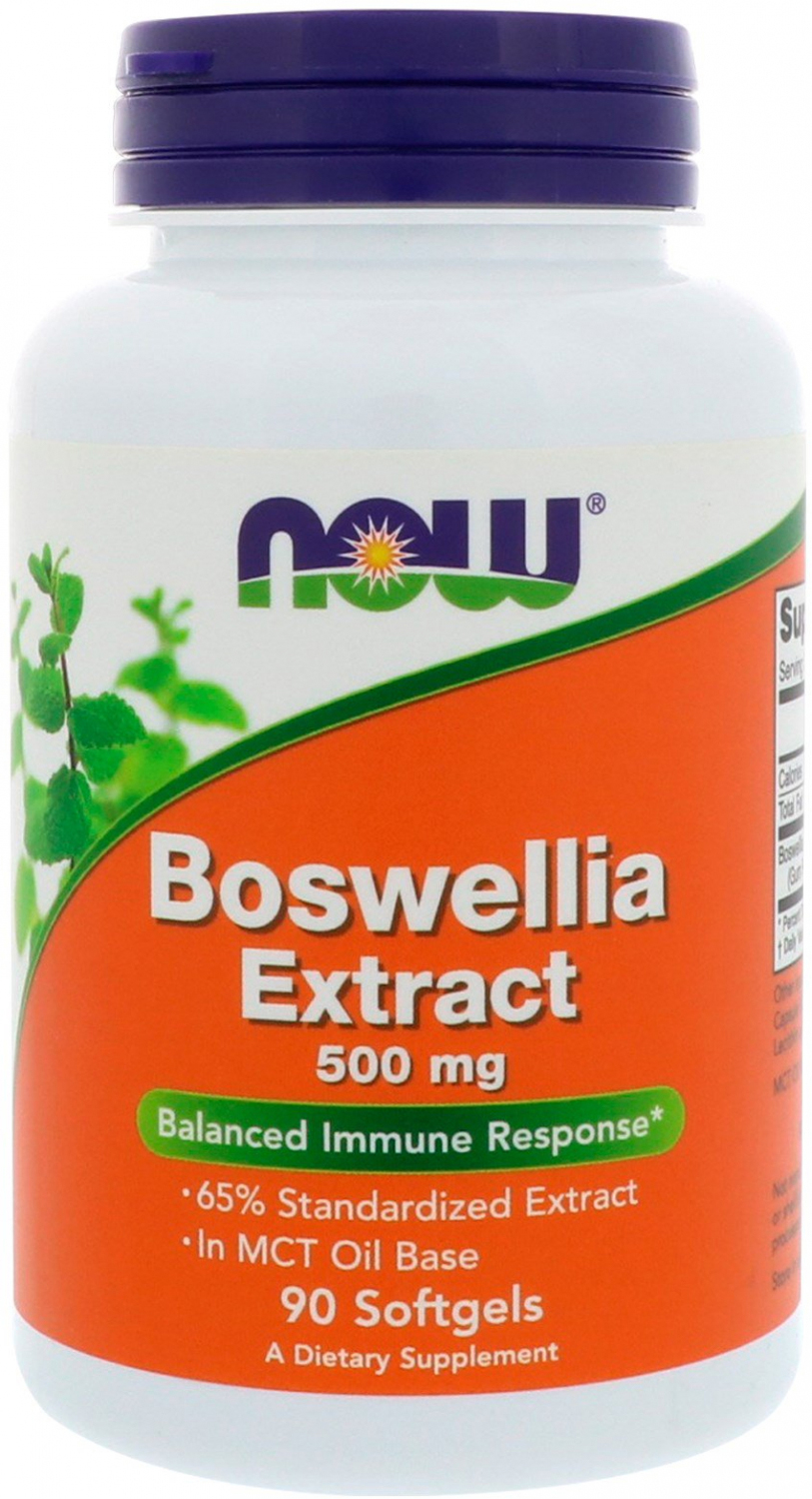 

Натуральный экстракт NOW Boswellia Extract 500 мг 90 капсул (733739049360)