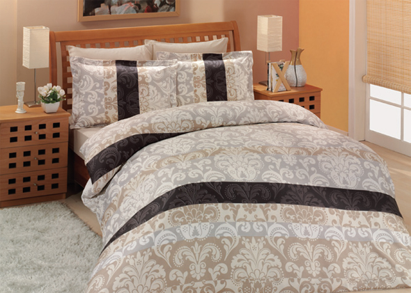 

Постельное белье CLASSICO KAHVE 200х220