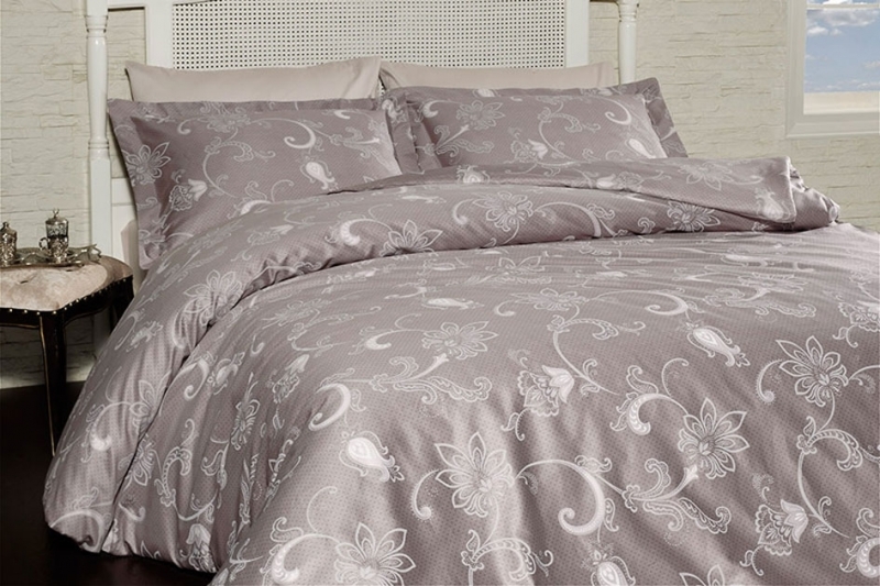 

Постельное белье First choice Luxe Carmina vizon 200х220