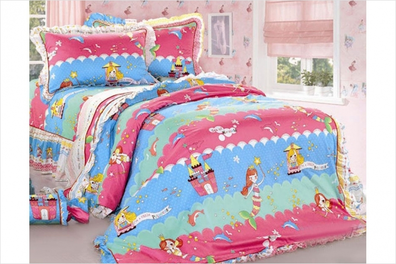 

Детское постельное белье Love you Русалка cr-467 110х147
