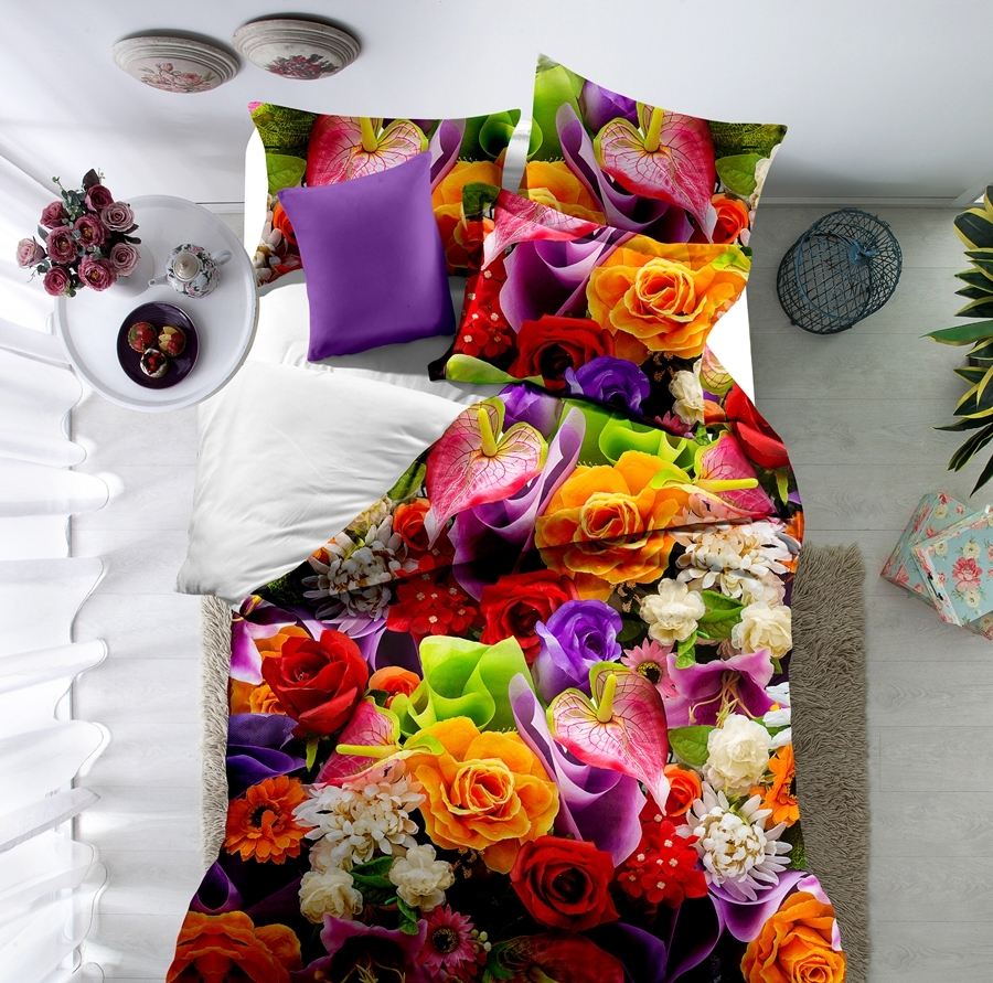 

кпб "love you" микрофибра двухсторонняя qy 672 200х220