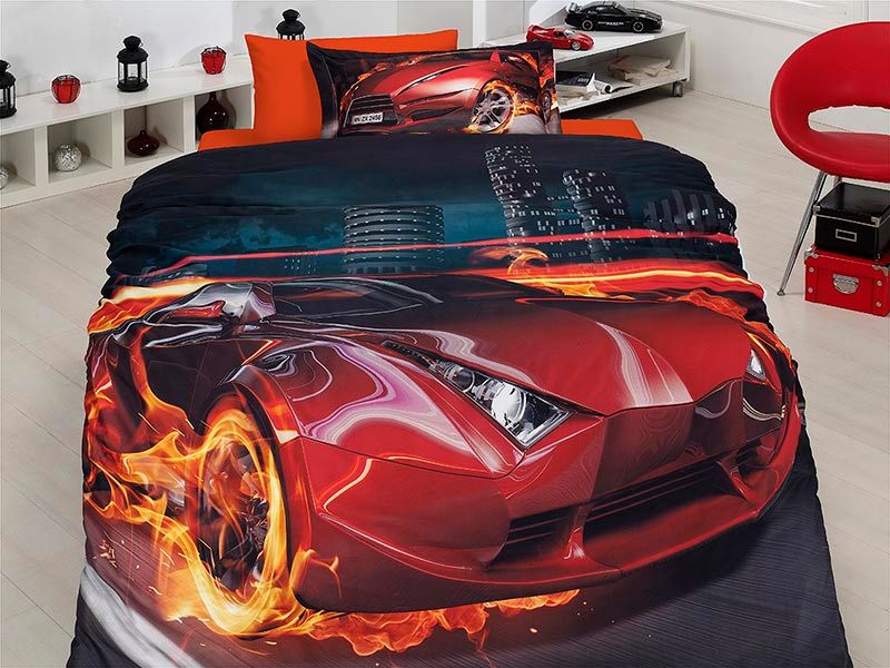 

кпб "first choice" сатин 3d молодежный fever 160х220