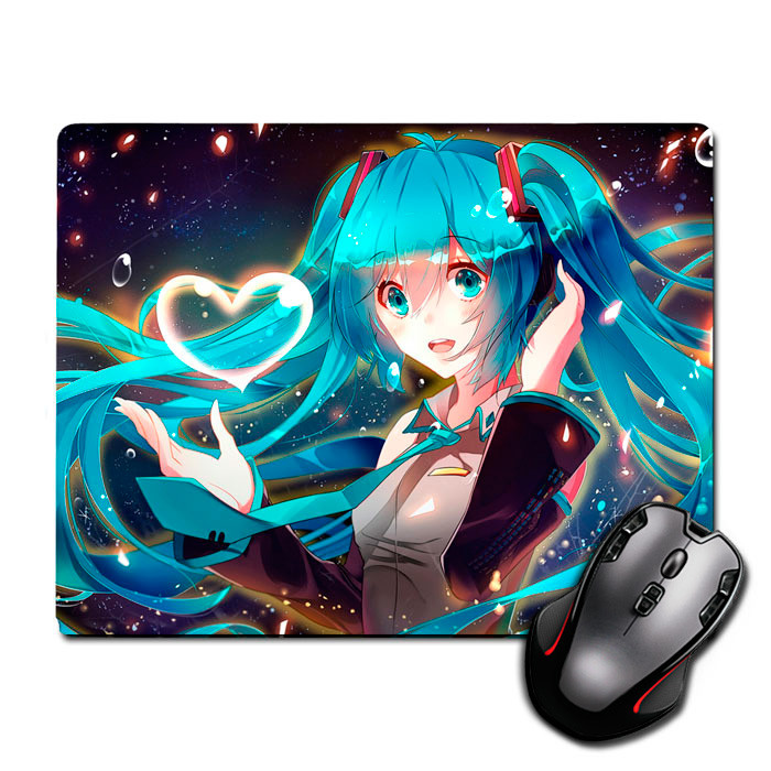 

Игровая поверхность Хацунэ Мику Вокалоиды Vocaloid 300 х 250 мм (825585)