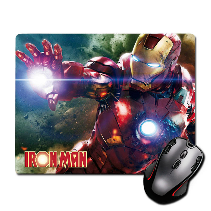 

Игровая поверхность Железный Человек Iron Man 300 х 250 мм (821029)