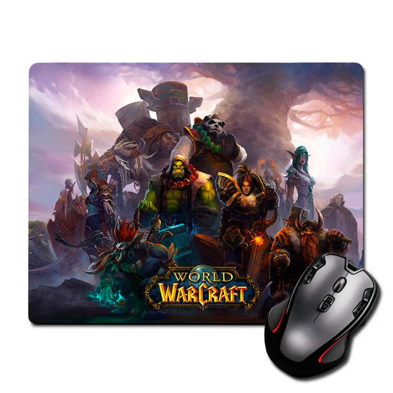 

Игровая поверхность Варкрафт World of Warcraft 220 х 180 мм (599)