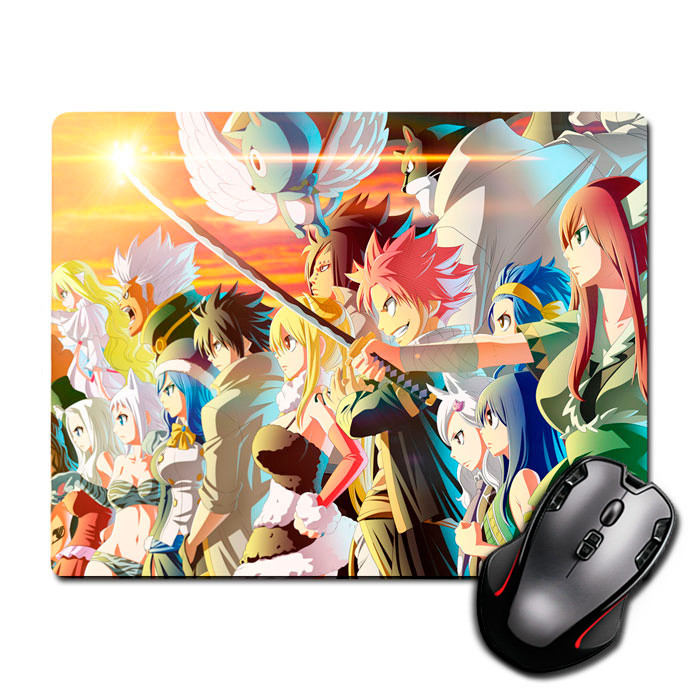 

Игровая поверхность Хвост Феи Аниме Манга Fairy Tail 300 х 250 мм (825563)