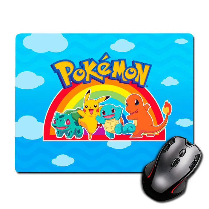 

Игровая поверхность Покемоны Аниме Pokemon Anime 300 х 250 мм (825574)