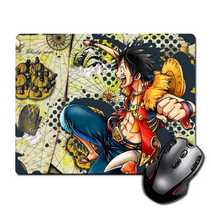 

Игровая поверхность Большой Куш Аниме Манга One Piece Anime 220 х 180 мм (5569)