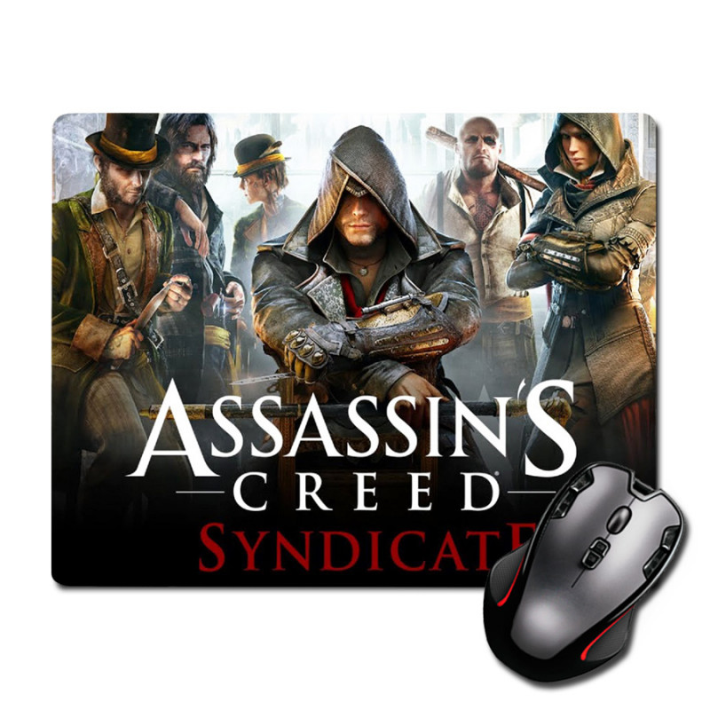 

Игровая поверхность Кредо ассасина: Синдикат Assassins Creed Syndicate 300 х 250 мм (822005)