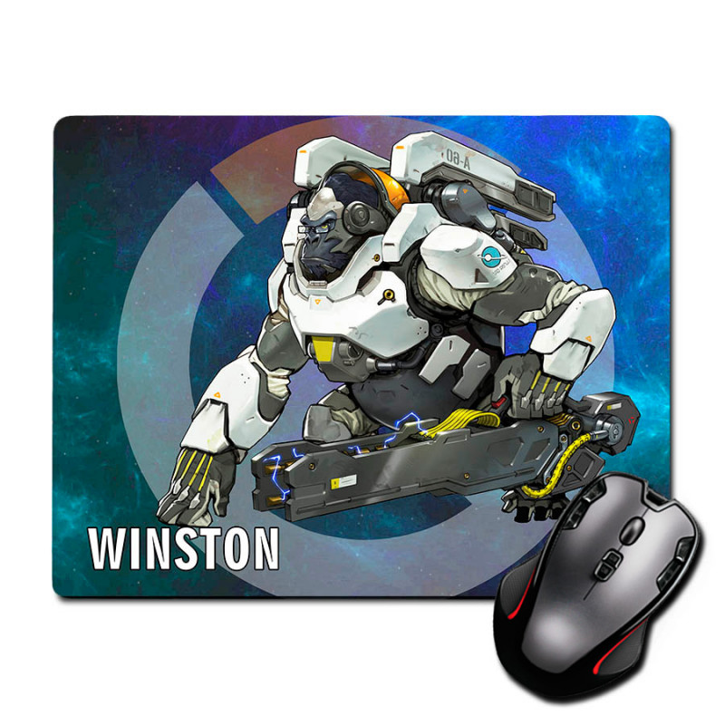 

Игровая поверхность Уинстон Овервотч Winston Overwatch 220 х 180 мм (2552)