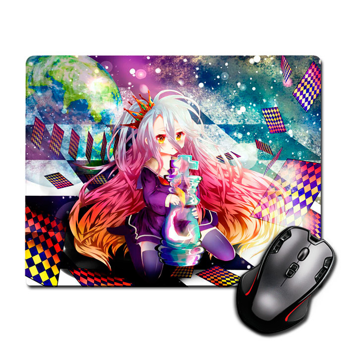 

Игровая поверхность Без Игры Жизни Аниме Манга Нет No Game No Life 220 х 180 мм (5568)