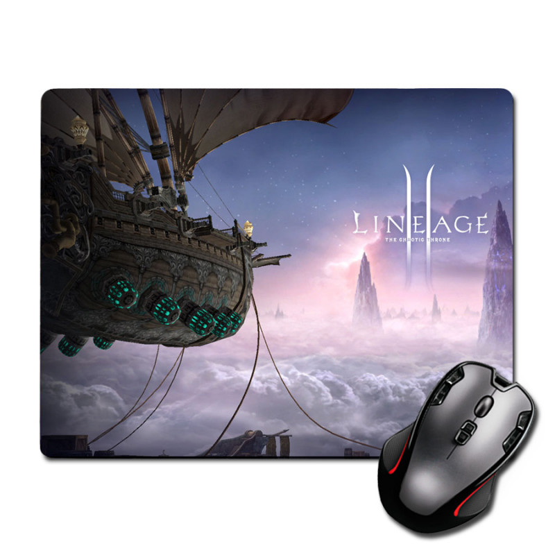 

Игровая поверхность Летающий Корабль Lineage 2 300 х 250 мм (82922)