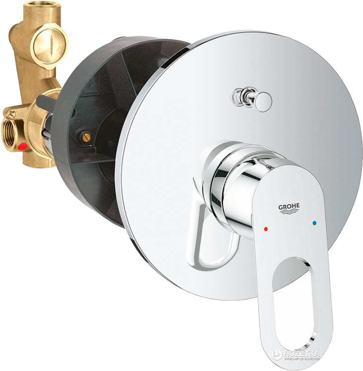 

Смеситель для ванны GROHE BauLoop 29081000
