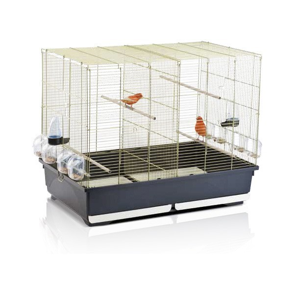 

Клетка для канареек и попугайчиков Imak Tasha 80.5 x 49 x 65 см Желтая
