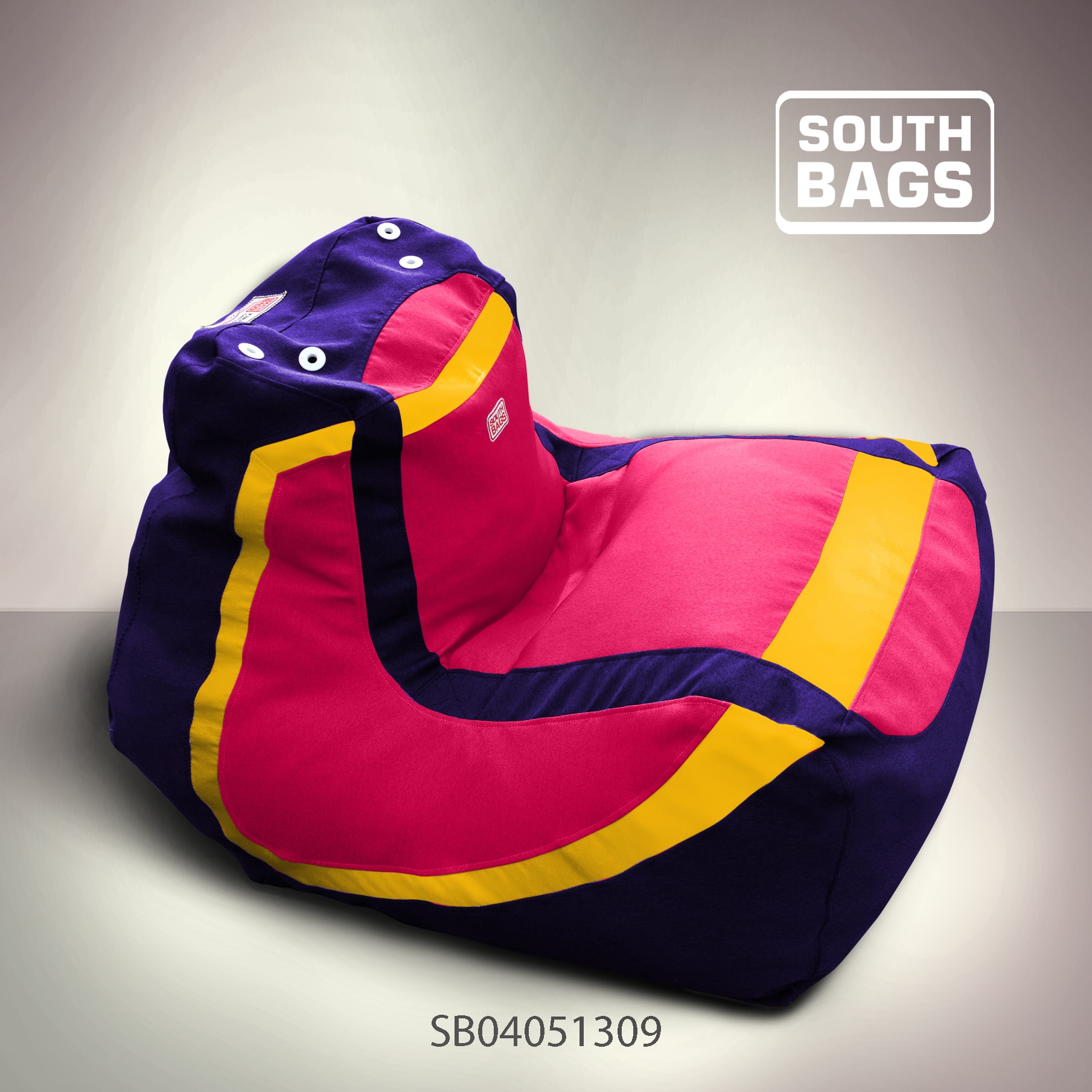 

Кресло South Bags Патрик Фиолетово-Розовый