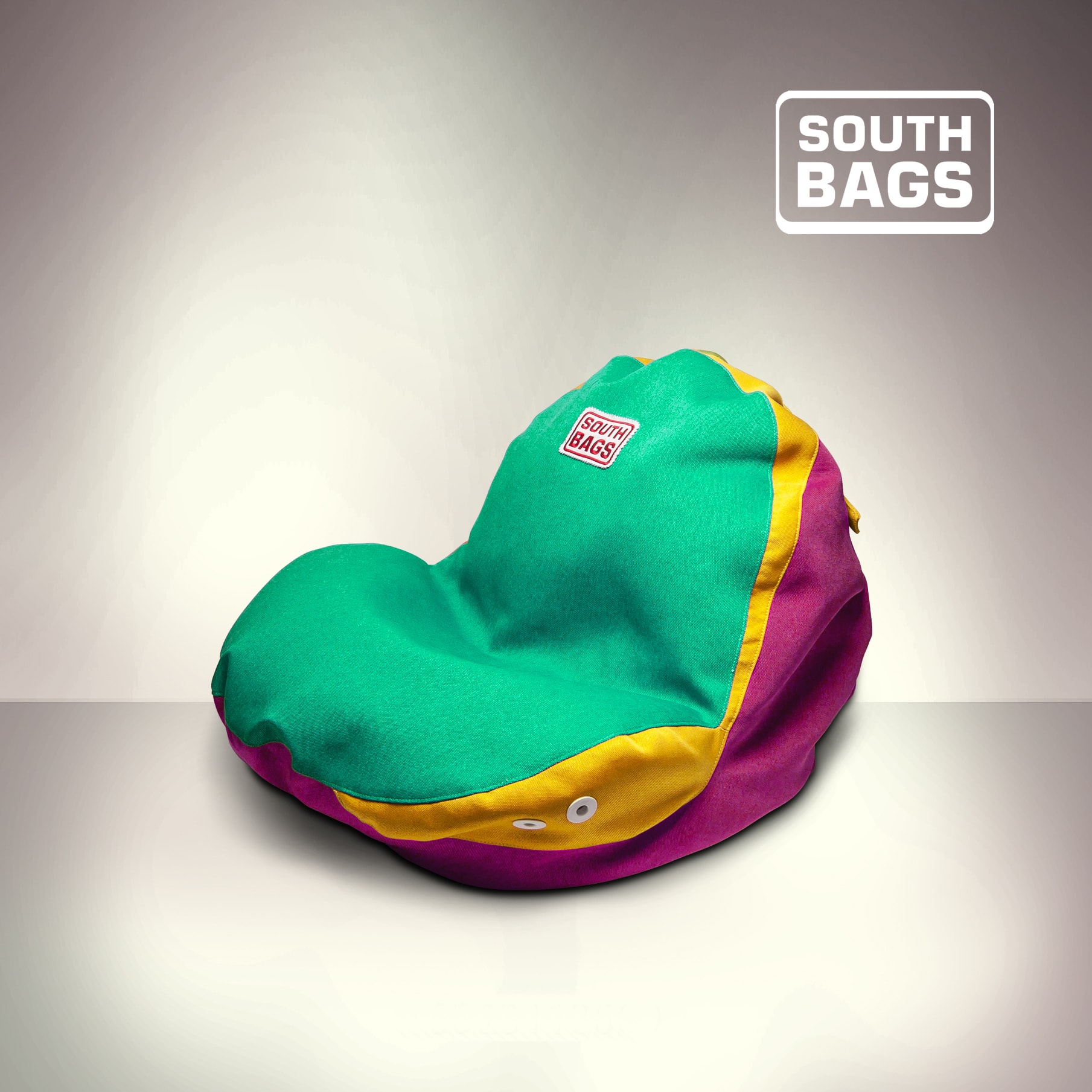 

Кресло-кроватка South Bags Малютка Фиолетово-Бирюзовая