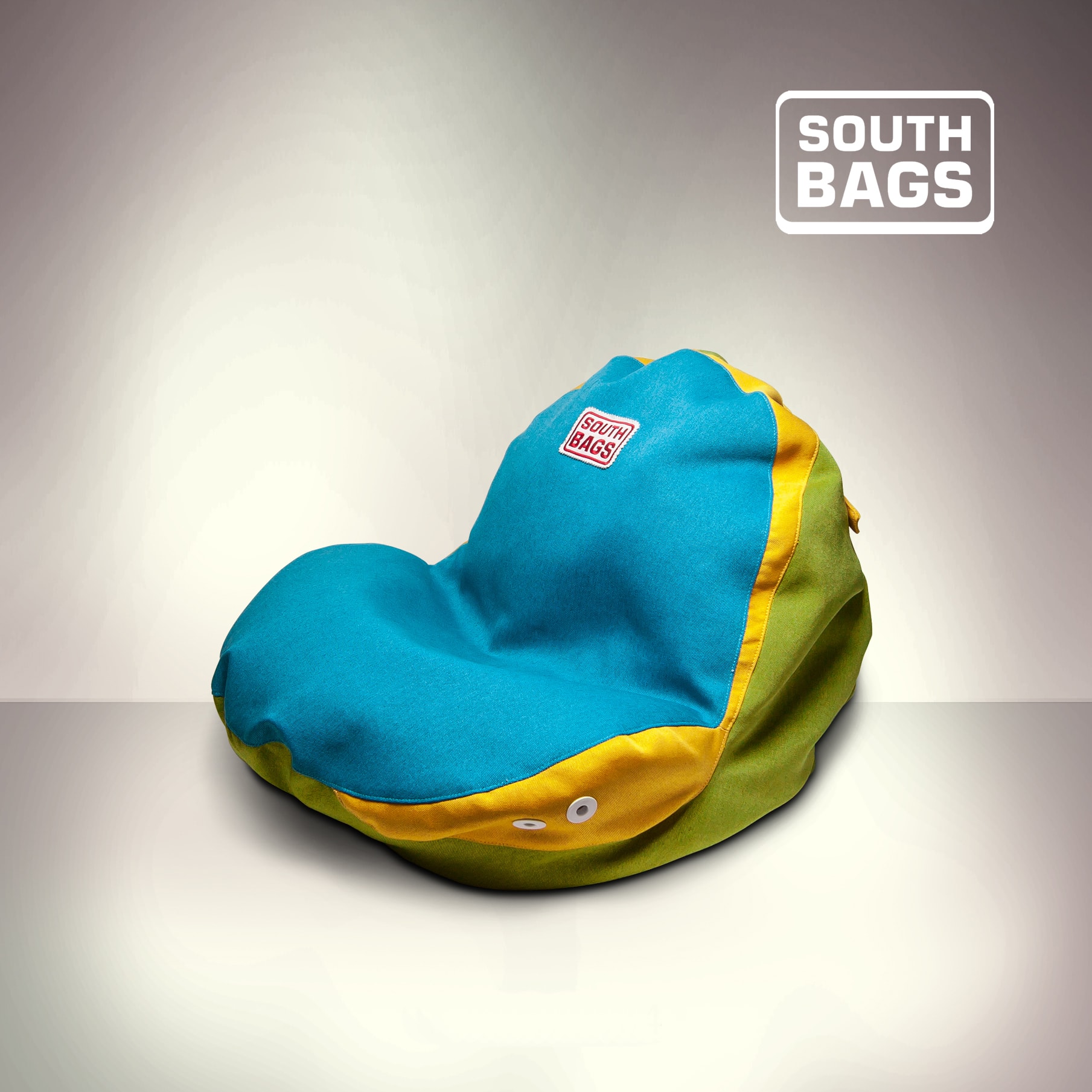 

Кресло-кроватка South Bags Малютка Зелено-Голубая