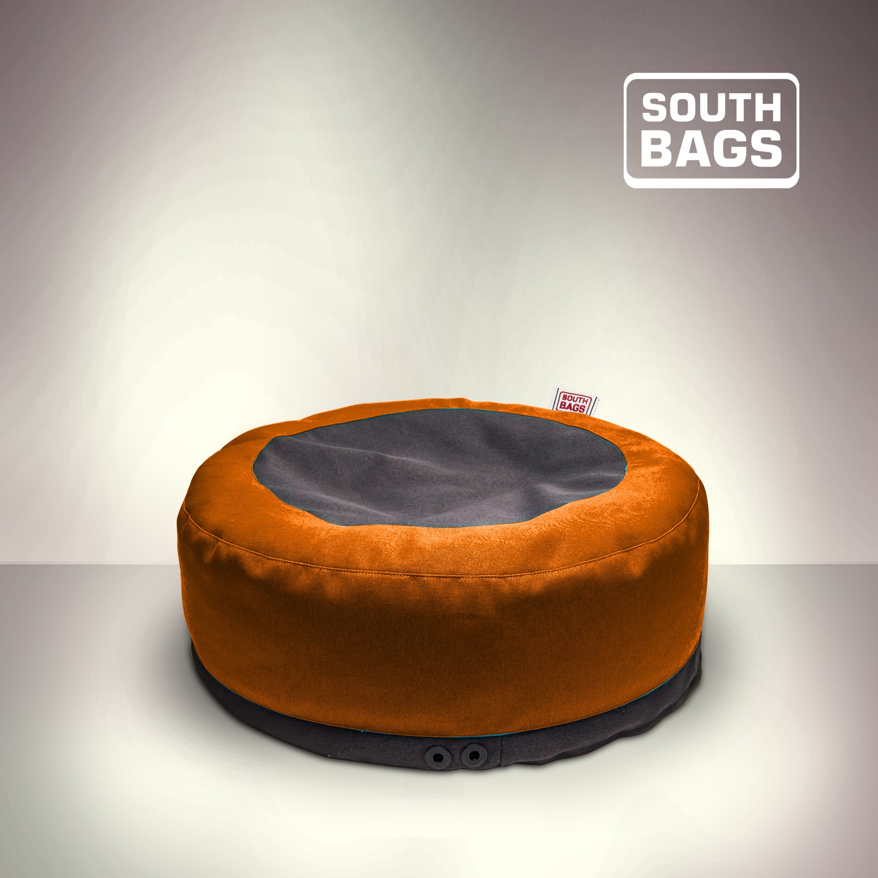 

Пуф South Bags Таблетка для людей и животных Коричнево-Черная