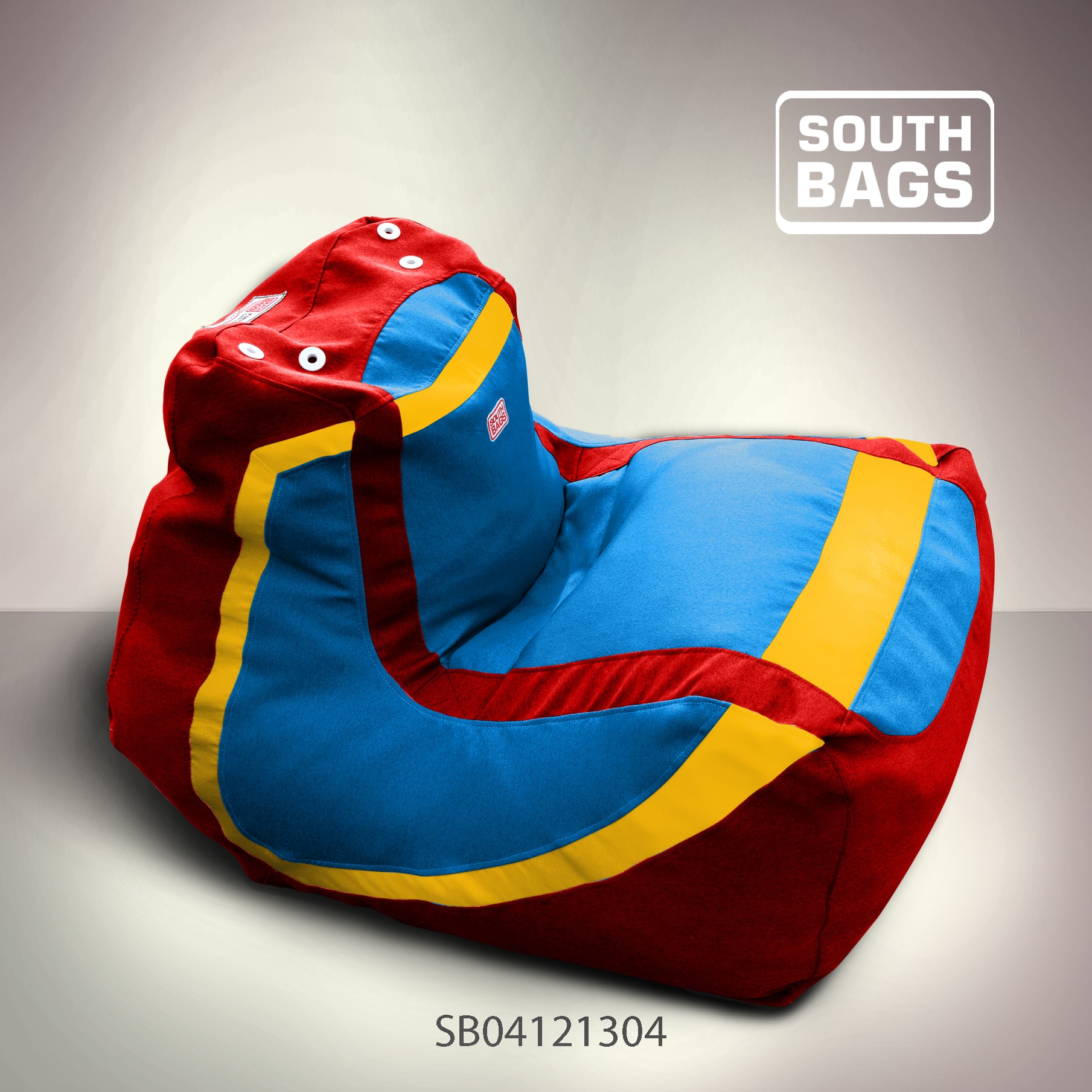 

Кресло South Bags Патрик Красно-Синий