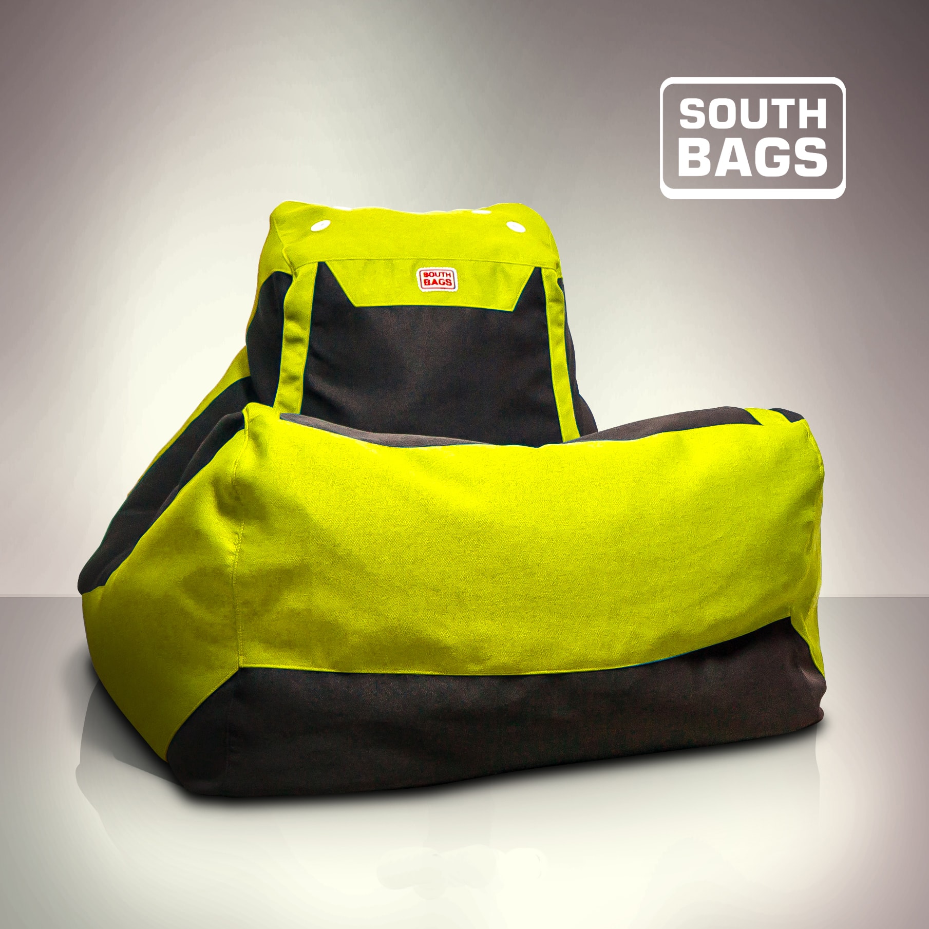 

Кресло South Bags Чекираут Желтый