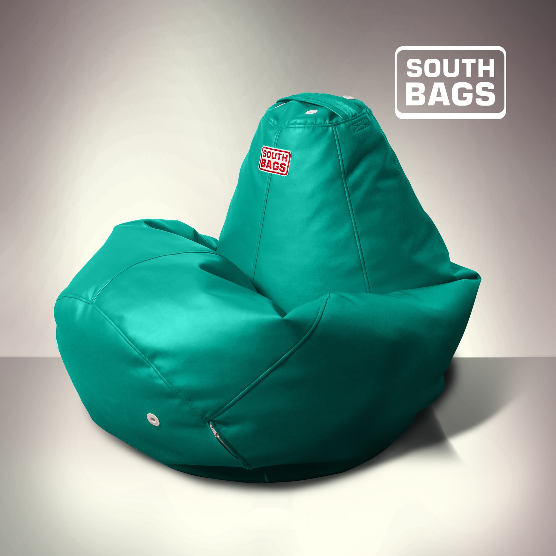 

Кресло South Bags Груша Бирюзовая