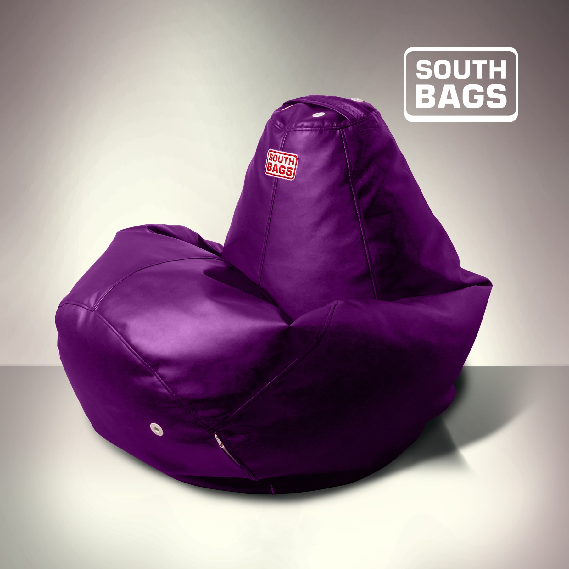

Кресло South Bags Груша Фиолетовая