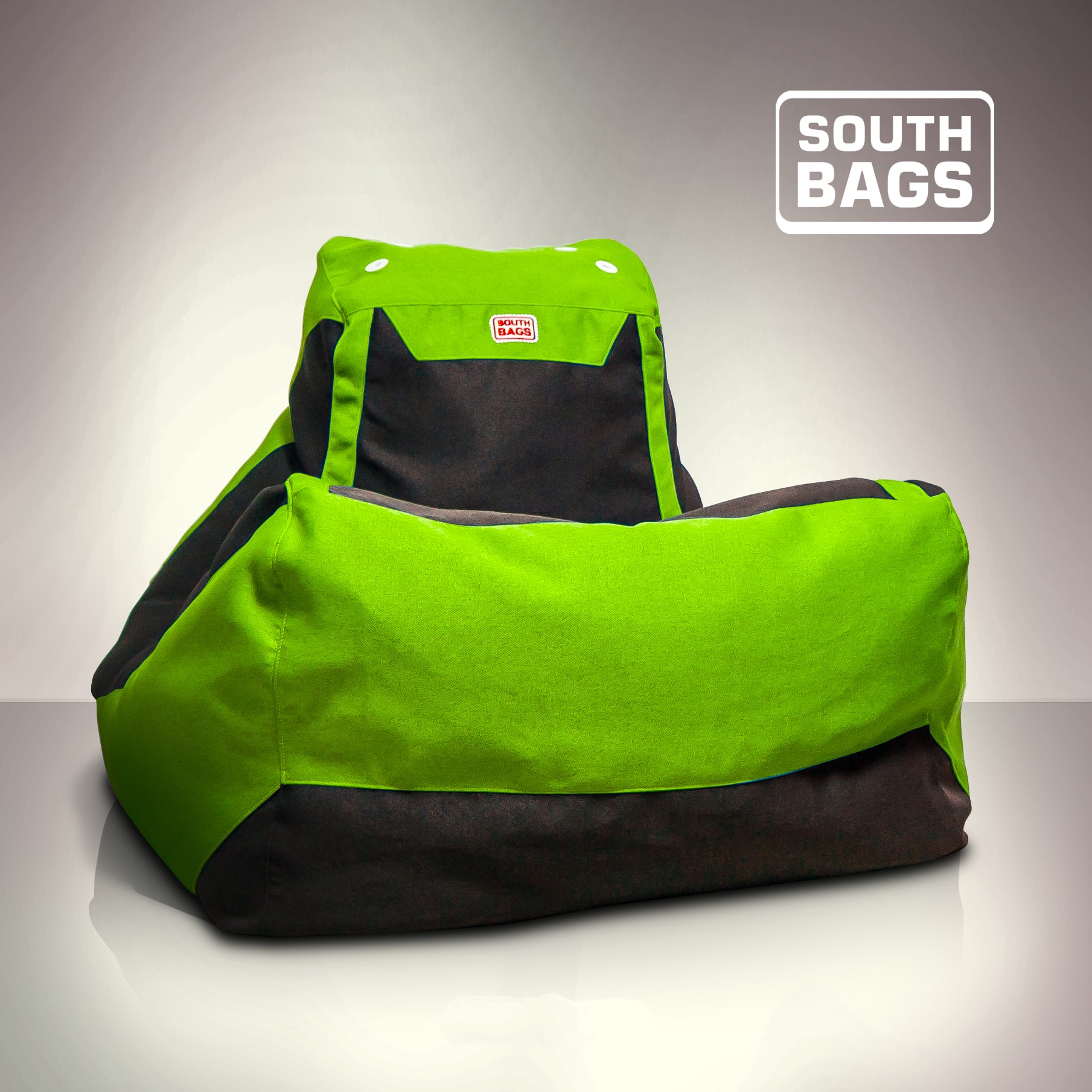 

Кресло South Bags Чекираут Зеленый
