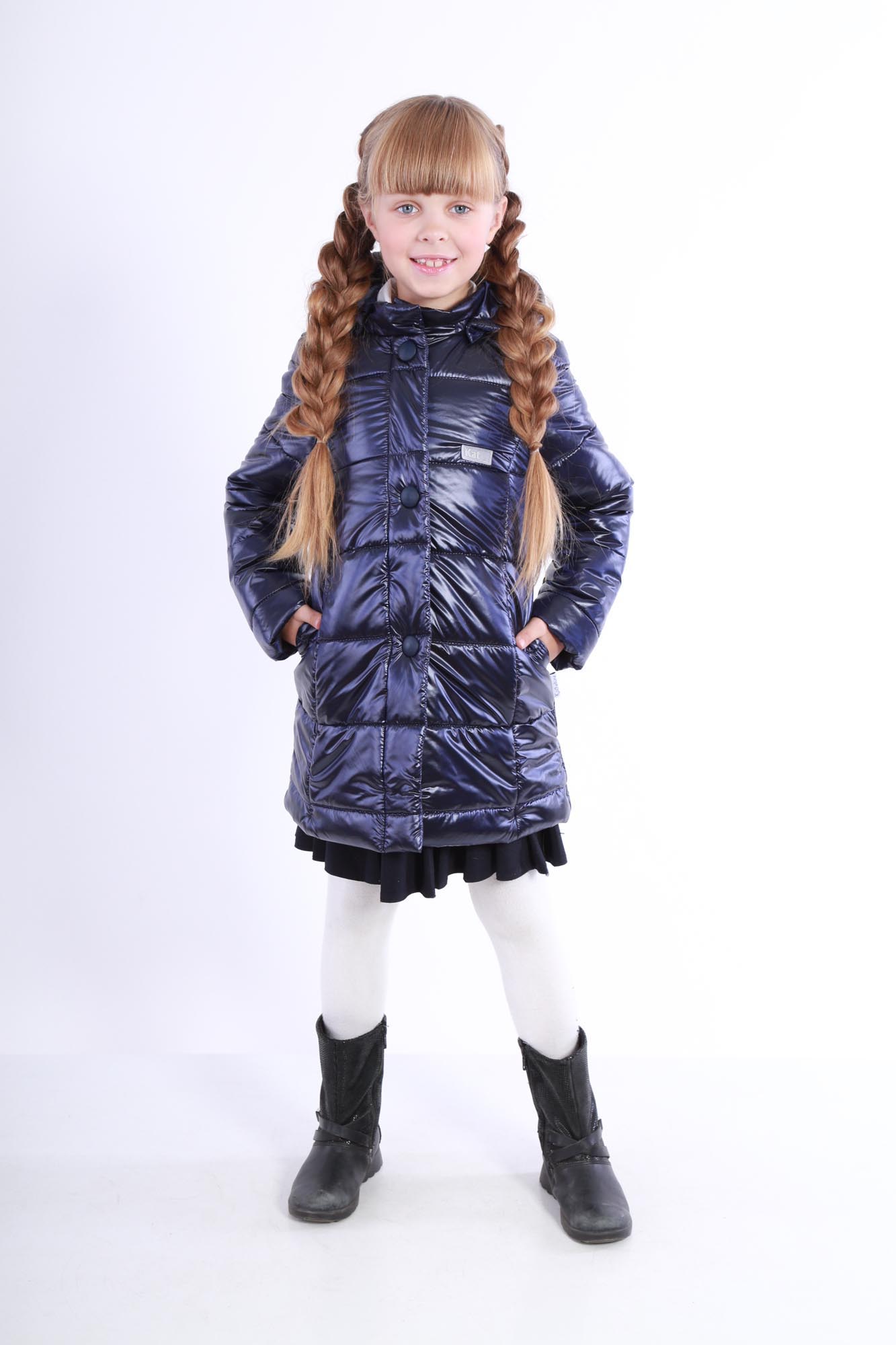 

Пальто Kat Spring 104 см Синее