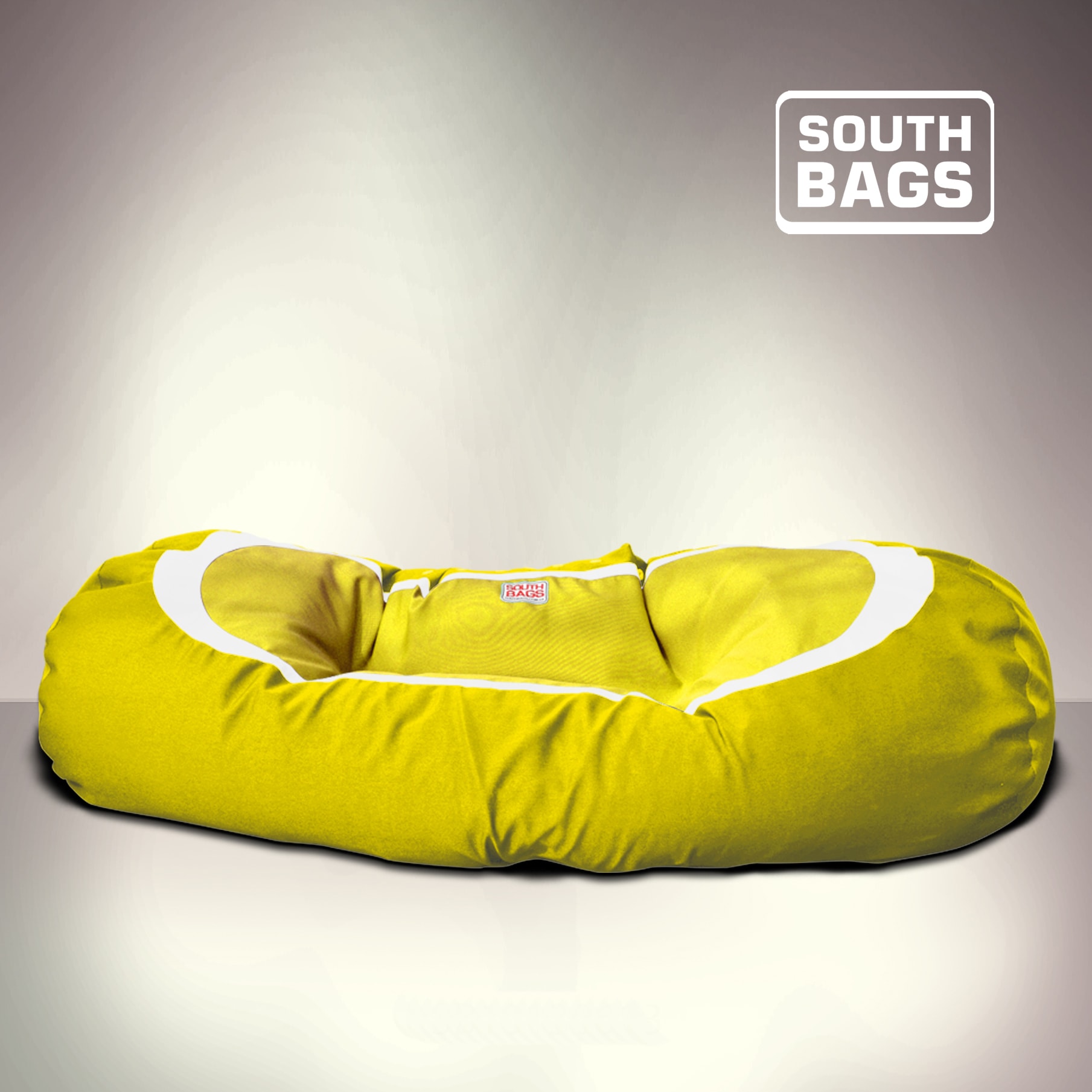 

Диван South Bags Большой Патрик Желтый