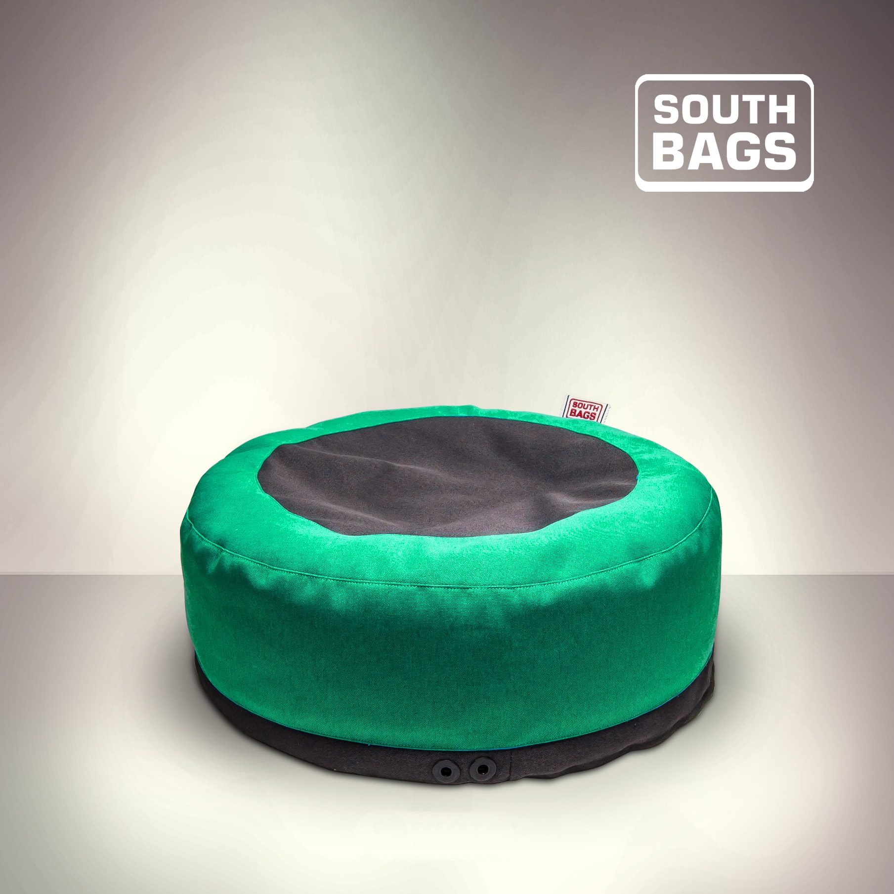 

Пуф South Bags Таблетка для людей и животных Бирюзово-Черная