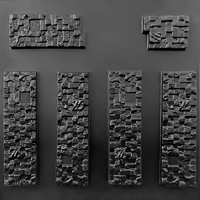 

Форма для искусственного камня Pixus 3D "Пиксель"
