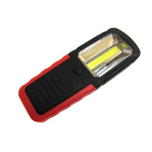 

Фонарик светодиодный поясной с крюком HLV LED 205 COB Red